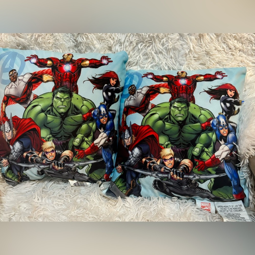 Marvel Avengers Filled Cushion pillows